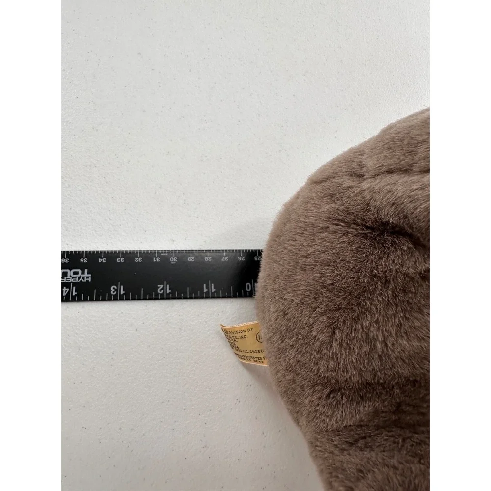 Applause Wallace Berrie 1985 Brown Teddy Bear Plush 10